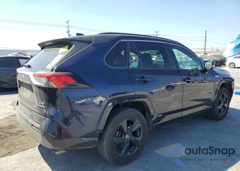 2019 Toyota Rav4 Xse z USA, uszkodzony, nr VIN 2T3EWRFV6KW004662